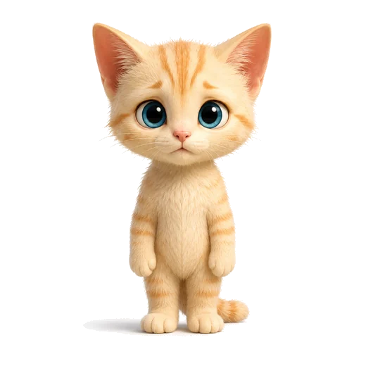 Milo, the new kitten from Tibino Kids